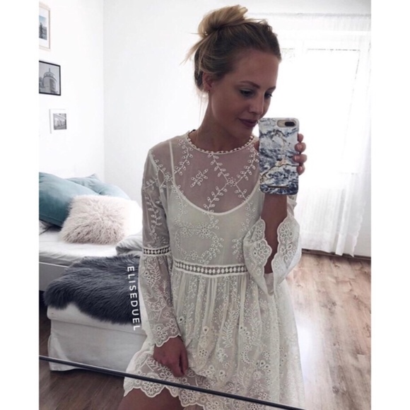 Last One! Zara 'The Fairytale Dress', NWT - Picture 7 of 7